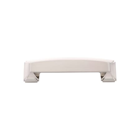 Hickory Hardware Cup Pull 3 Inch, 3-3/4 Inch (96mm) & 5-1/16 Inch (128mm) P3234-SN